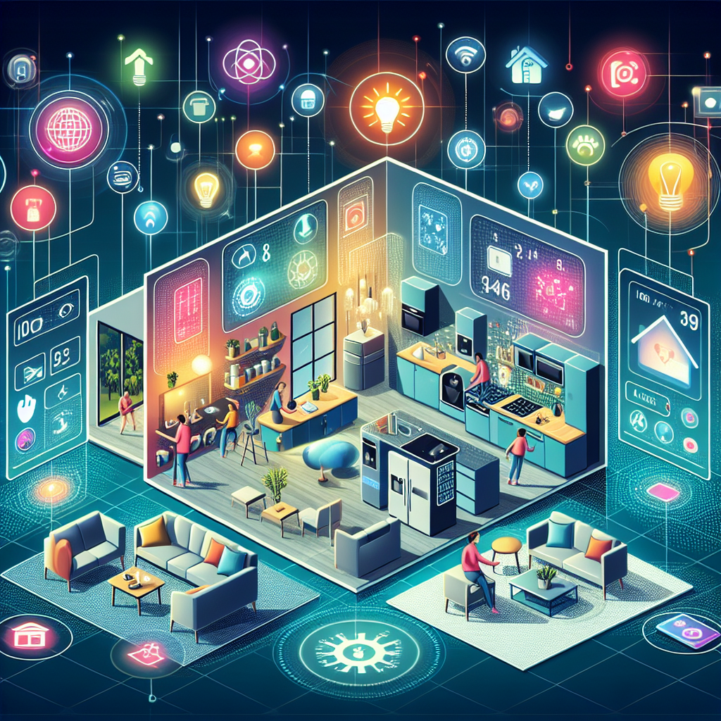 IoT(사물인터넷)의 발전과 스마트 홈 기술의 미래