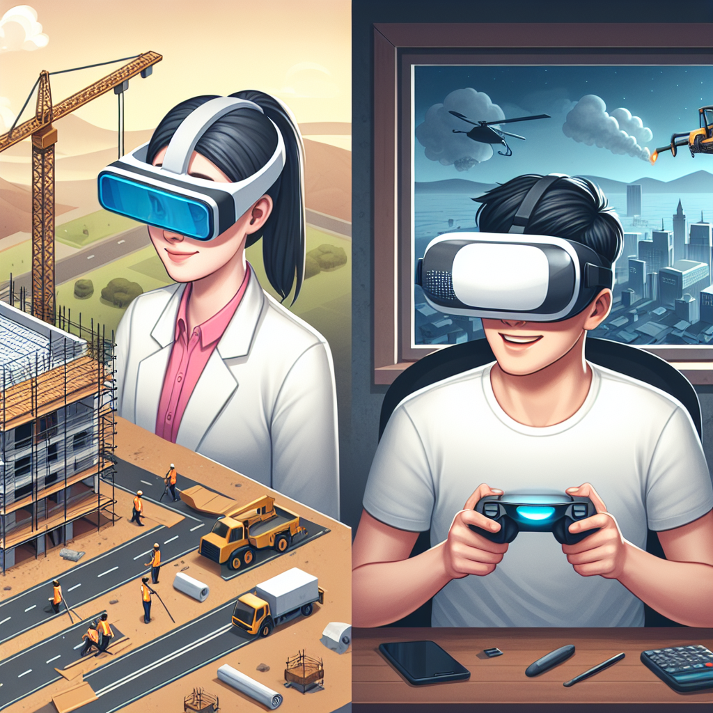 증강 현실(AR)과 가상 현실(VR)의 차이점과 응용 사례